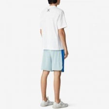 겐* Sport Box프린트 반팔티