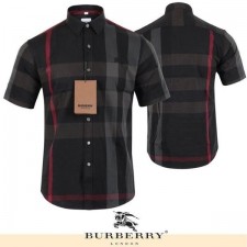 버** 기마 자수 체크 NB