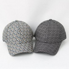 버** B패턴 볼캡 모자