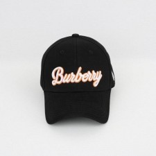 버** 정면 빅로고 볼캡 모자