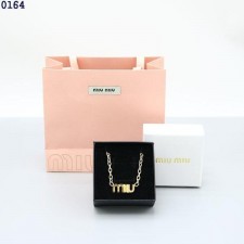 미*** 메인 로고 골드 목걸이