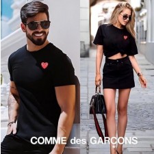 꼼* 커플 반팔 티셔츠