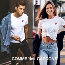 꼼* 커플 반팔 티셔츠