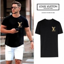 루* 골드 (호일) 커플 반팔 티셔츠