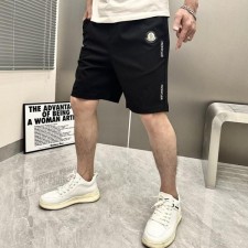 백 로고 금속패치 반바지