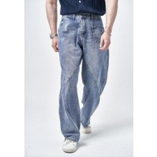 로* 피아나 포인트 포인트 일자 청바지