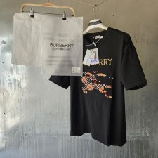 버** 기사자수 티셔츠