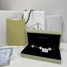 반*** 5모티브 체인 팔찌