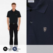 버** B shield 자수 PK 카라 반팔티