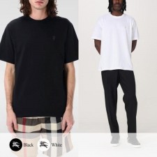 버** B shield 자수 반팔 티셔츠