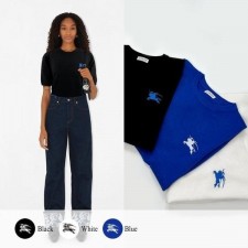 버** 기마상 니트반팔 (여성)