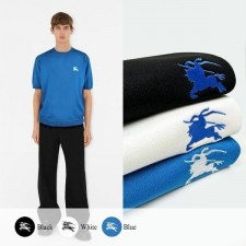 버** 기마상 니트반팔 (남성)