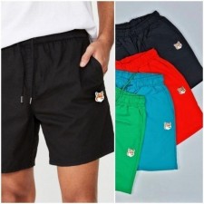 메* 키츠네 폭스헤드 나일론팬츠(남여공용)