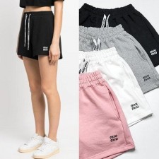 미*** 스트링로고 숏팬츠