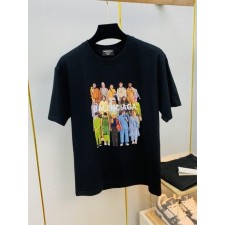 발**** 피플로고 티셔츠