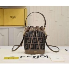 펜* 몬트레조 레더 프린트버킷