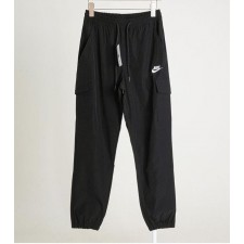 나** 클럽 우븐 카고 조거 팬츠