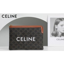 셀** 트리오페 파우치 클러치 백