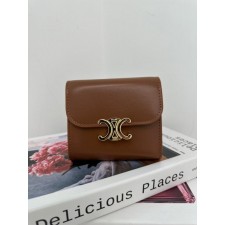 셀** 스몰 트리오페 플랩 지갑미러급