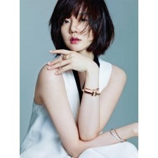 티** 터쿼이즈 와이어 브레이슬릿 팔찌수입
