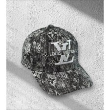 루* LV 자수 모노그램 프린트 볼캡 수입