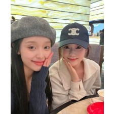 셀** 트리옹프 아플리케 볼캡수입