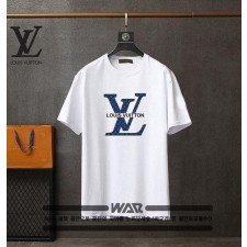 루* 루이패턴 로고 티셔츠