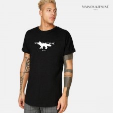 메* 키츠네 22SS 폭스 스탬프 클래식 반팔 티셔츠 24