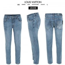 루* 그래픽 로고 나염 슬림 일자진