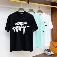 발**** 레터링 입체 실리콘 라운드넥