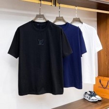 루* 뽀글이 백레터링 반팔