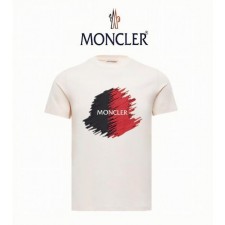 배색로고 반팔티