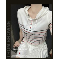 톰* 헥터 ST 후드 반팔 니트 (2589)