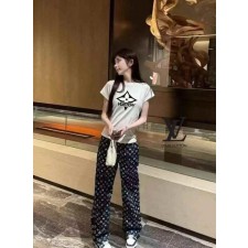 루* 로고 모노 패턴 세트