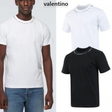 발*** 넥 락스터드 실켓 라운드 티 (수입)