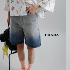 프** 그라데님 반바지