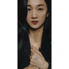 티** 키 페탈 펜던트 목걸이수입최고급