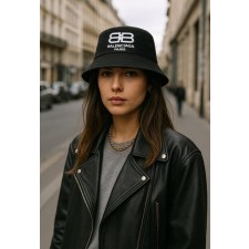 발**** 로고 자수 멀티 버킷햇 수입