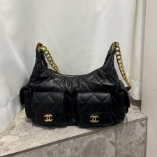 샤* 맥시 호보백