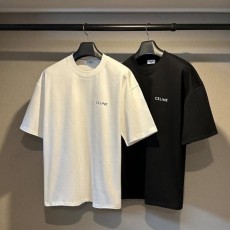 셀** 스몰 로고 반팔 티셔츠
