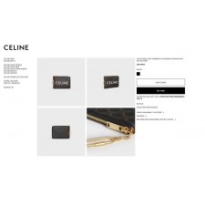 셀** 트리옹프 캔버스 코인  카드 파우치