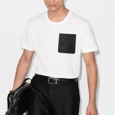 로** 레더포켓 반팔