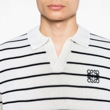 로** 단가라 오픈카라 니트반팔