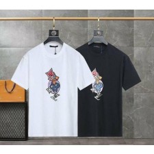 루* 모노 캐릭터나염 반팔티