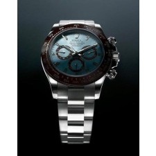 로** 데이토나 플래티넘 아이스블루다이얼