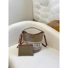 셀** 라피아16 버킷백