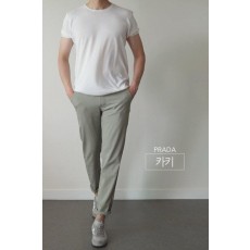 프** 린넨스판 팬츠