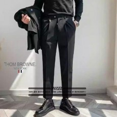 톰* 11 테이퍼드핏 팬츠