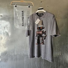 발**** 피그먼트 워싱 티셔츠