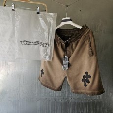 크* 십자가 패치 반바지